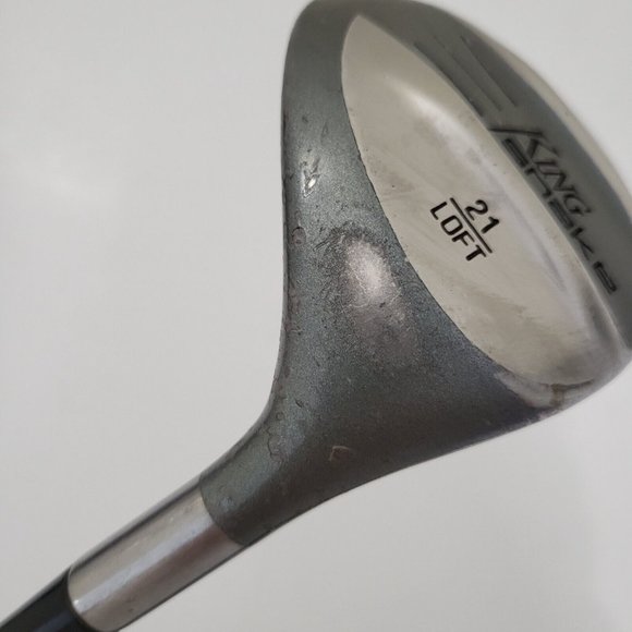 King Snake Fairway 5-Wood 21° Loft  Right-Hand Steel Shaft R-Flex 41.5"L - Picture 2 of 12